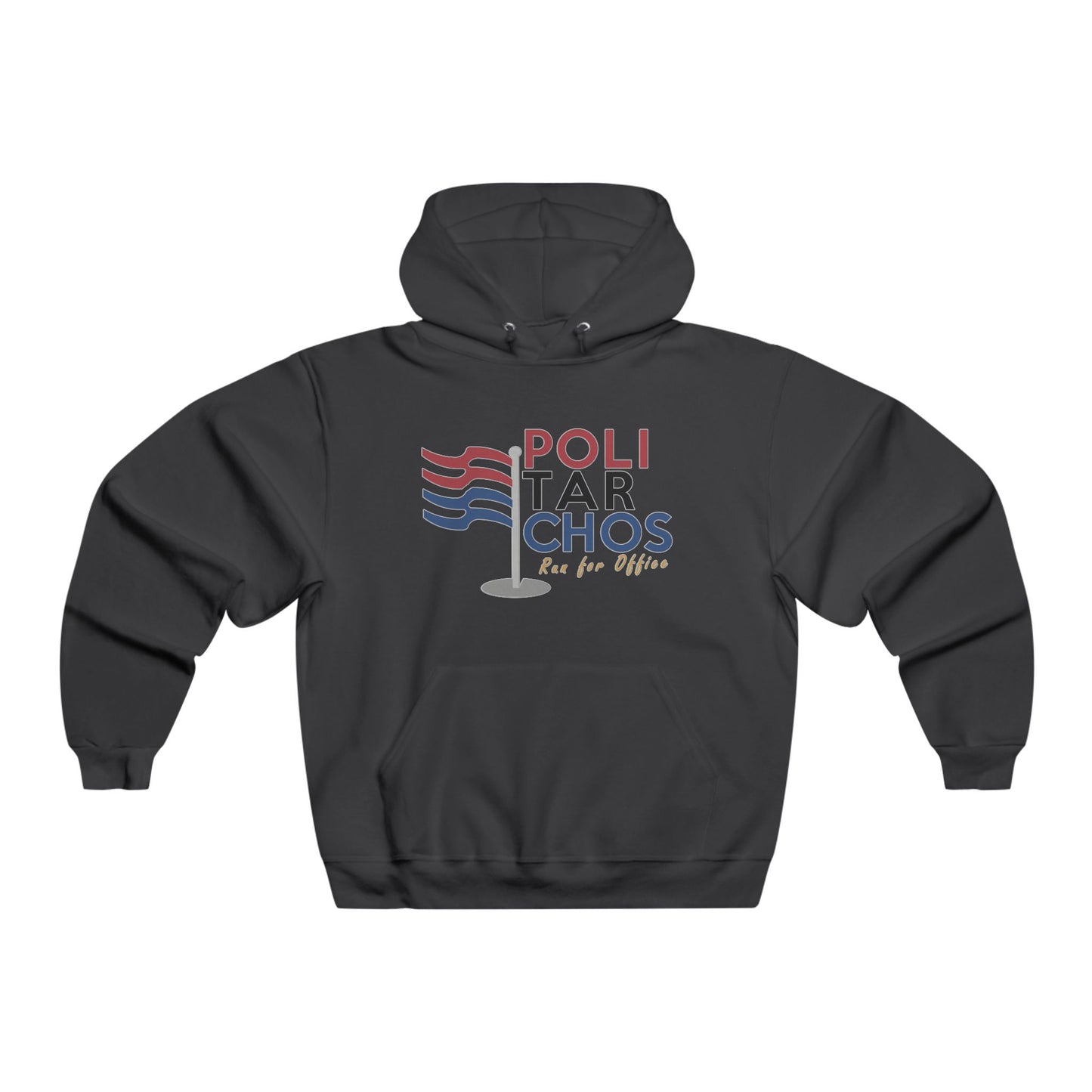 Patriotic Quote Hooded Sweatshirt - Support Political Change