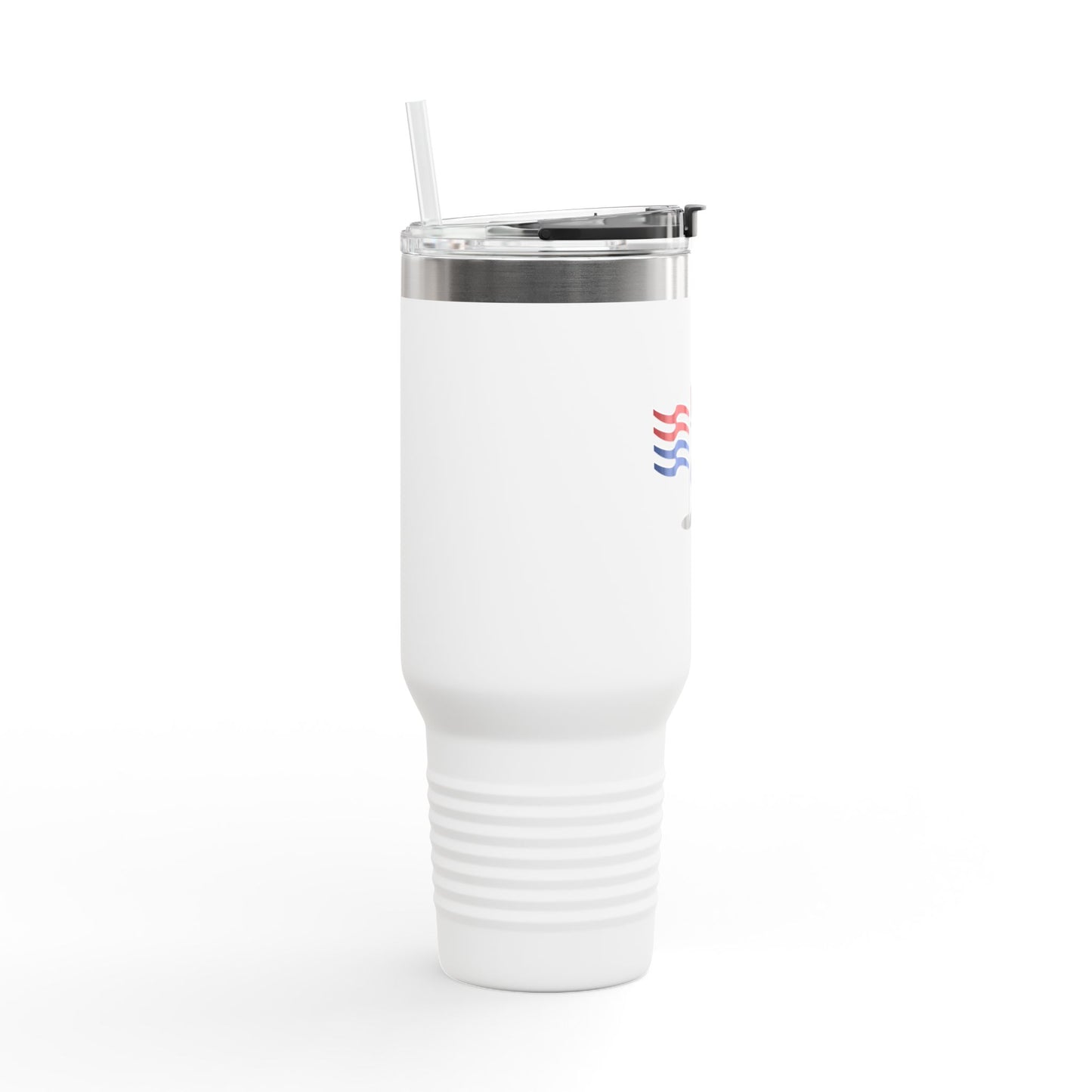 PoliTarchos Insulated Travel Mug - 40oz, Perfect for Political Events and Everyday Use