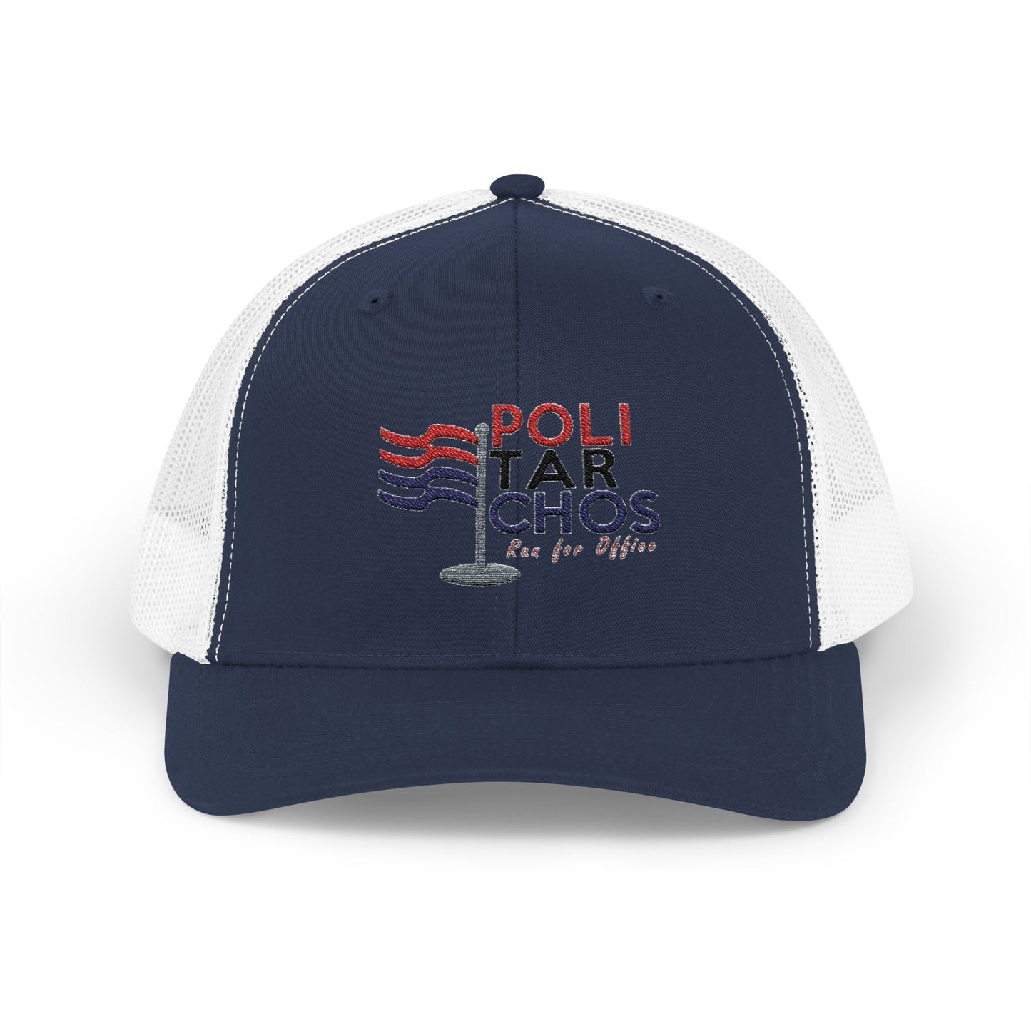 Politarchos Snapback Trucker Cap - Stylish Political Statement for Everyday Wear