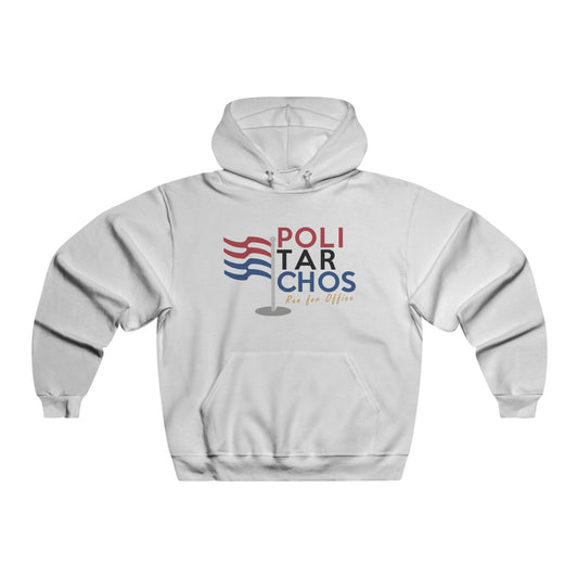 Patriotic Quote Hooded Sweatshirt - Support Political Change