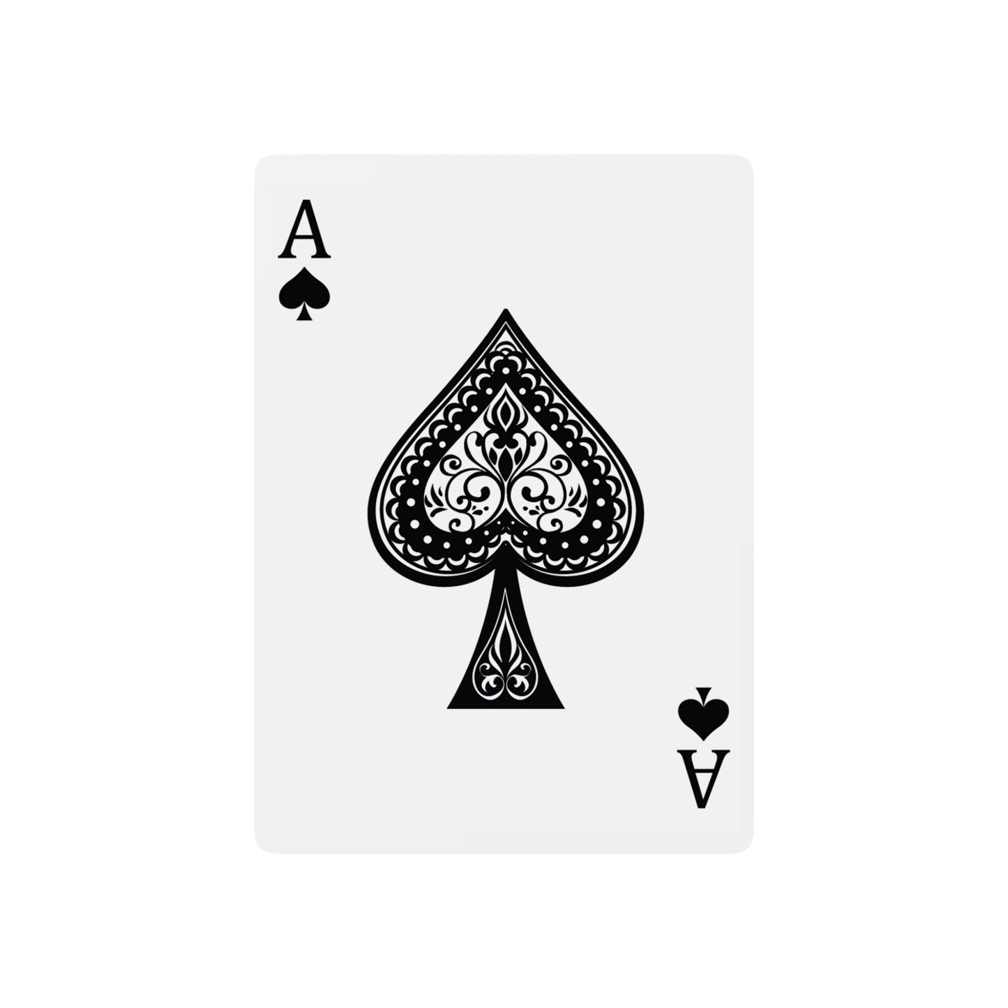 Politarchos Poker Playing Cards - Keep Calm and Listen Design