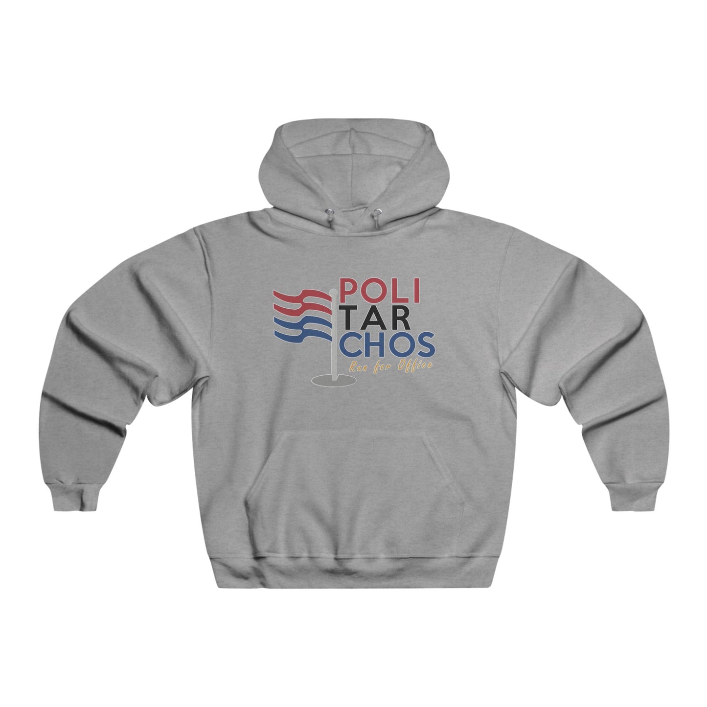 Patriotic Quote Hooded Sweatshirt - Support Political Change