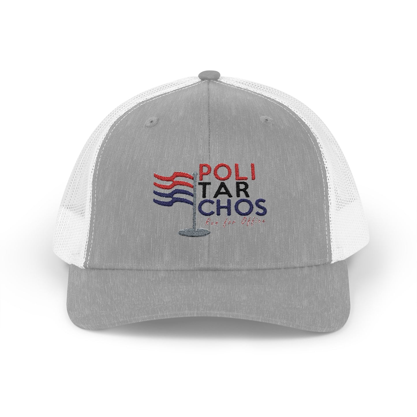 Politarchos Snapback Trucker Cap - Stylish Political Statement for Everyday Wear