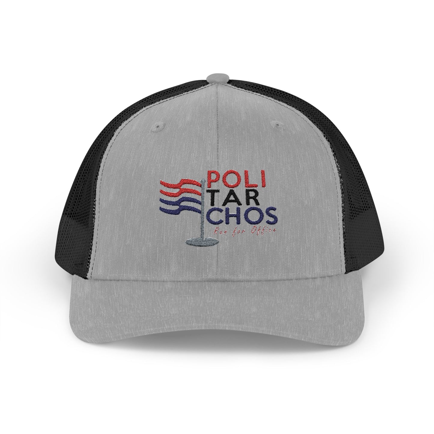 Politarchos Snapback Trucker Cap - Stylish Political Statement for Everyday Wear